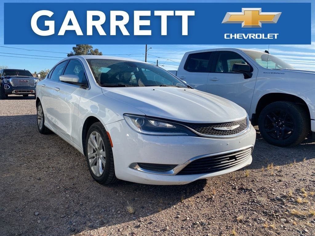 2016 Chrysler 200 Limited