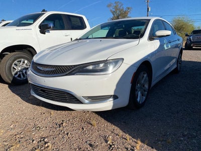 2016 Chrysler 200 Limited