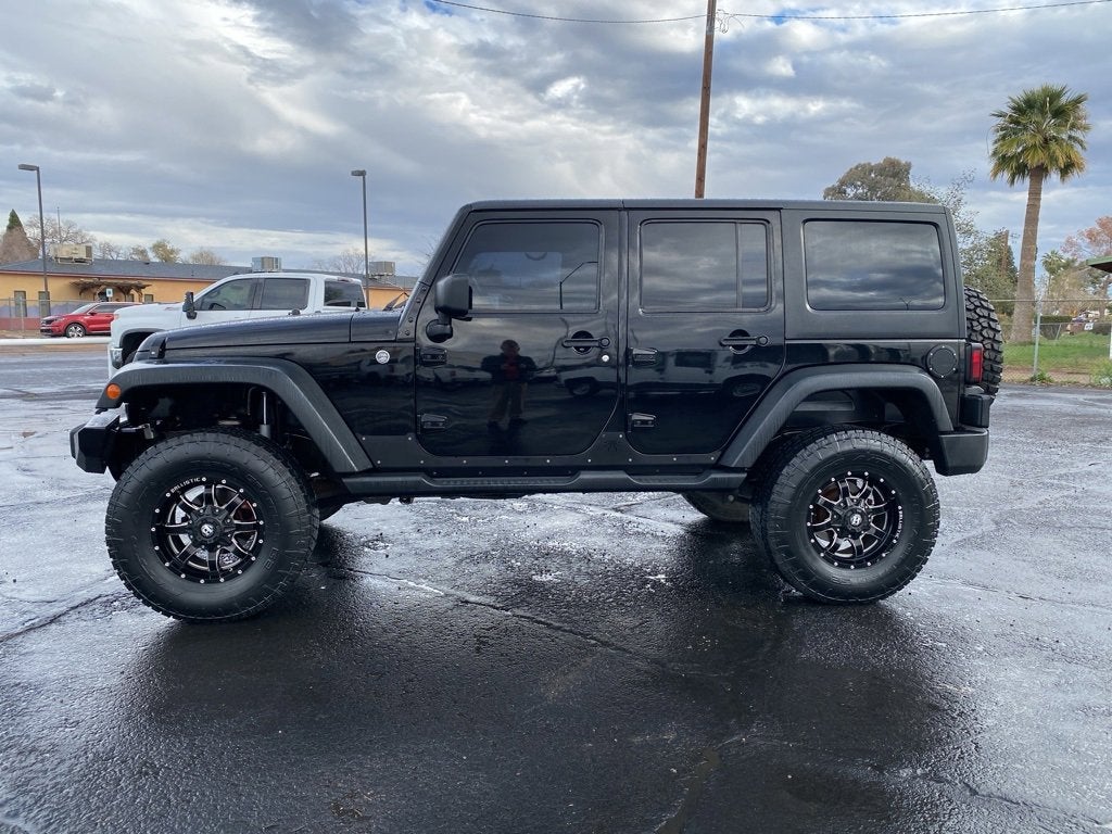 2015 Jeep Wrangler Unlimited Sport