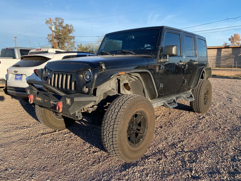2014 Jeep Wrangler Unlimited Sahara