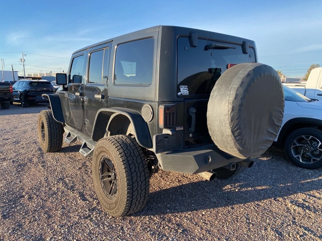 2014 Jeep Wrangler Unlimited Sahara