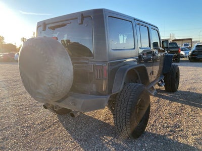 2014 Jeep Wrangler Unlimited Sahara