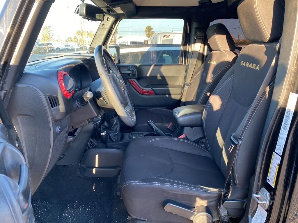 2014 Jeep Wrangler Unlimited Sahara