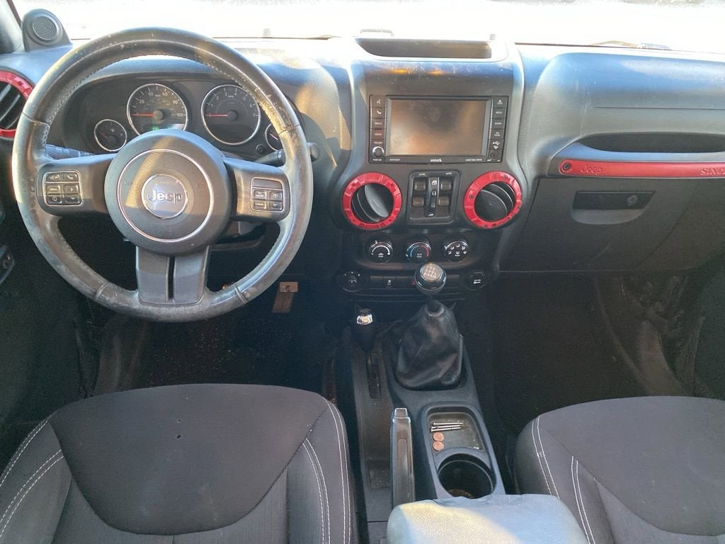 2014 Jeep Wrangler Unlimited Sahara