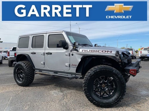 2018 Jeep Wrangler Unlimited Rubicon