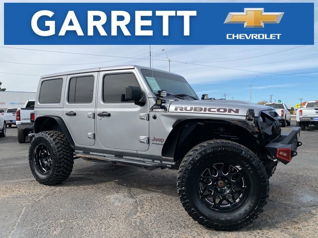 2018 Jeep Wrangler Unlimited Rubicon