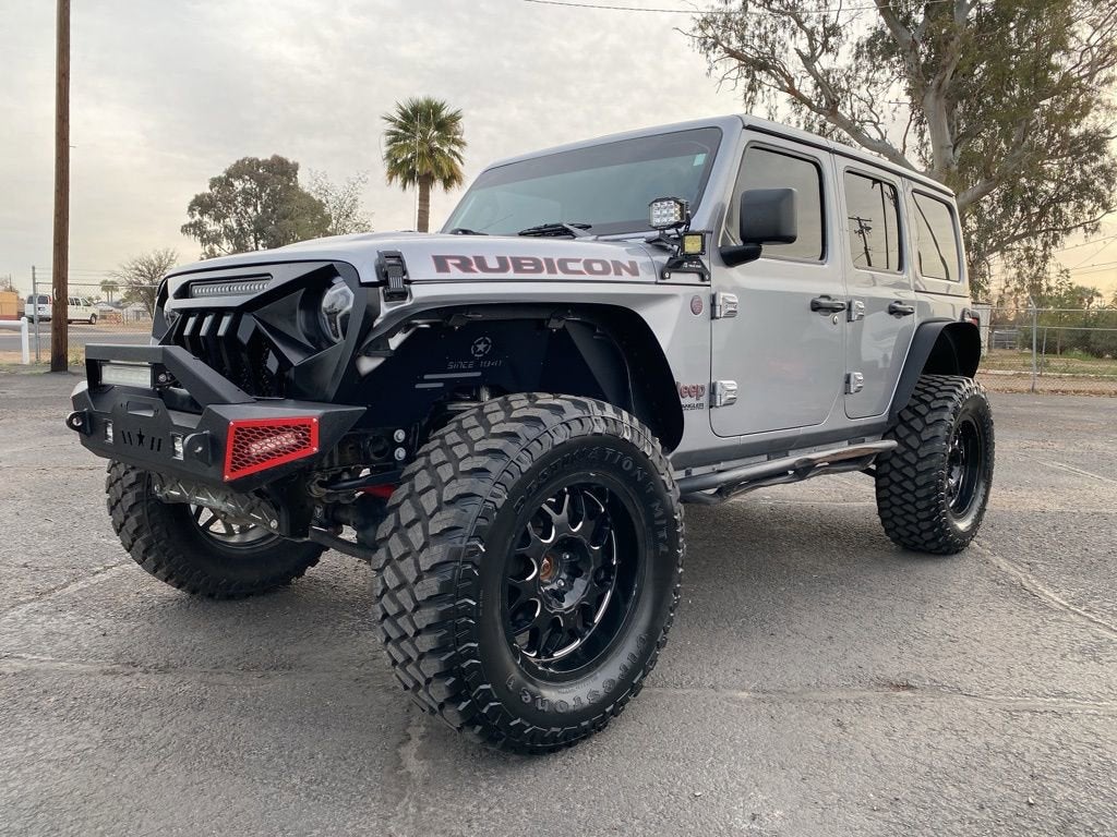 2018 Jeep Wrangler Unlimited Rubicon