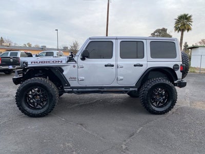 2018 Jeep Wrangler Unlimited Rubicon