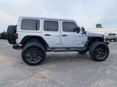2018 Jeep Wrangler Unlimited Rubicon