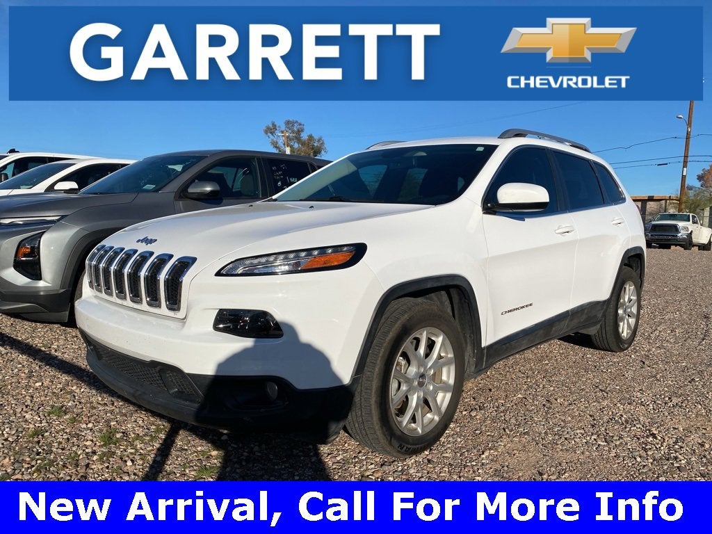 2018 Jeep Cherokee Latitude