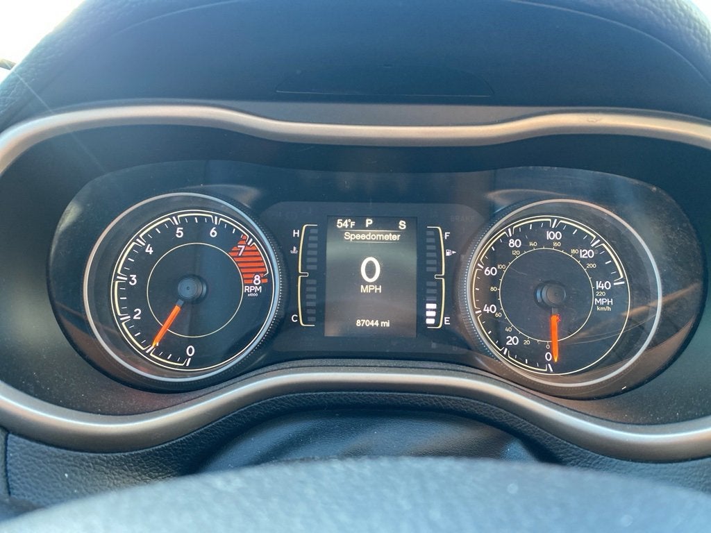 2018 Jeep Cherokee Latitude