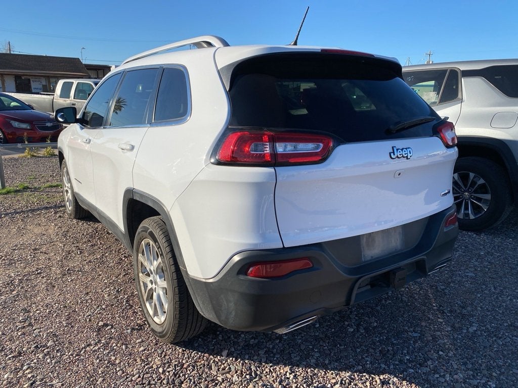 2018 Jeep Cherokee Latitude