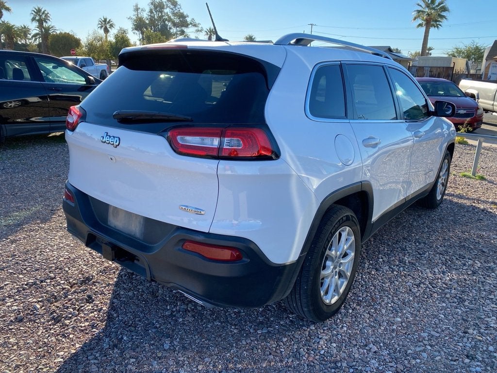 2018 Jeep Cherokee Latitude