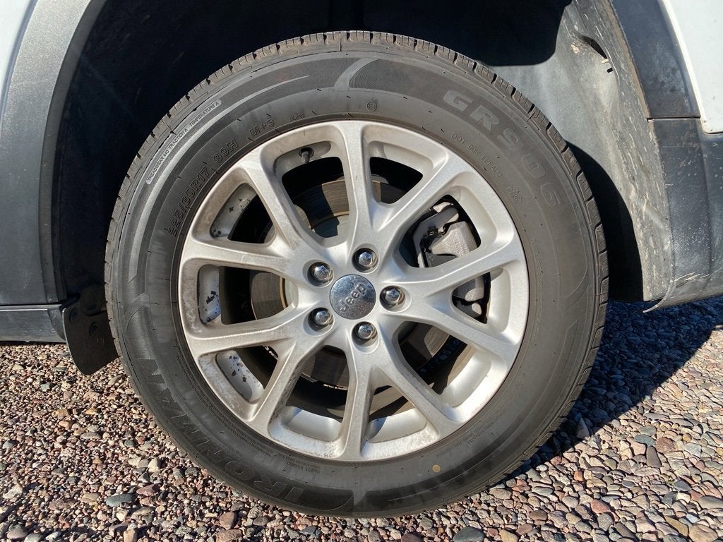 2018 Jeep Cherokee Latitude