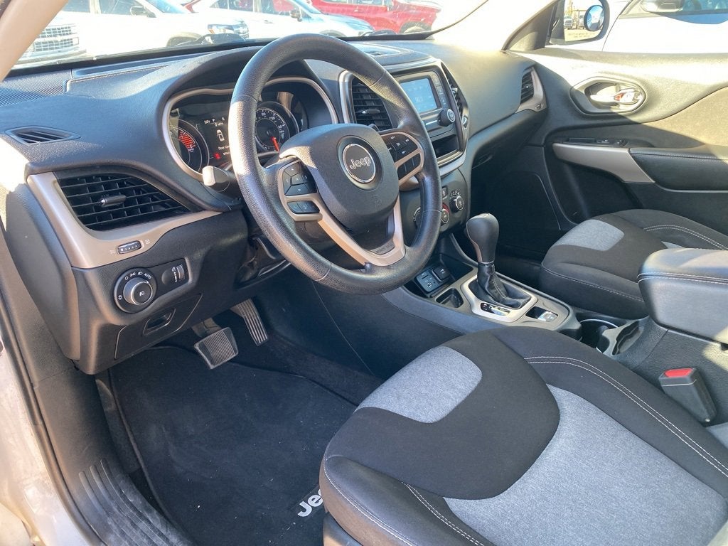 2018 Jeep Cherokee Latitude