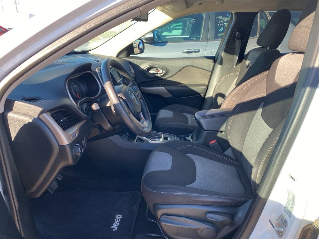 2018 Jeep Cherokee Latitude