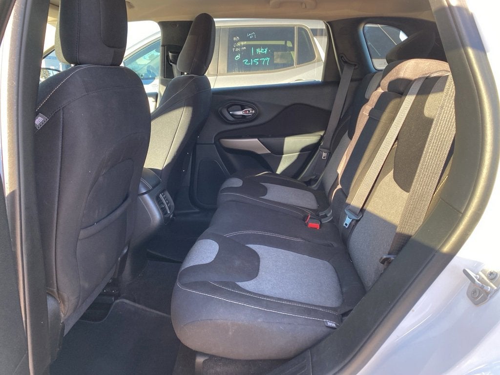 2018 Jeep Cherokee Latitude