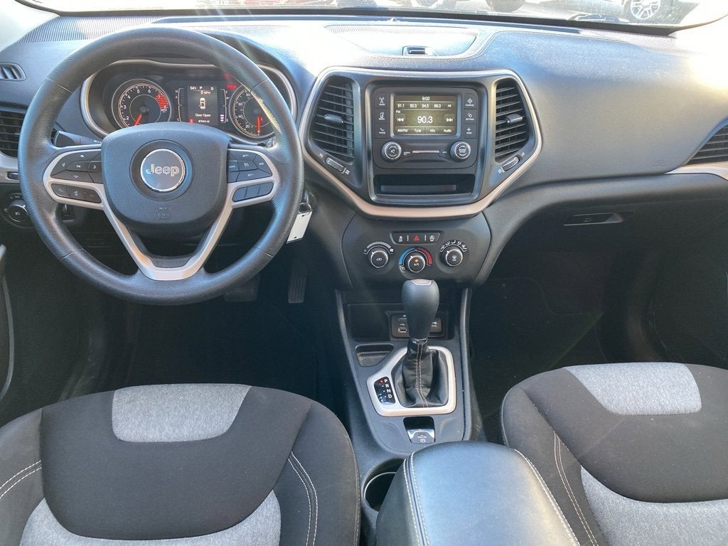 2018 Jeep Cherokee Latitude