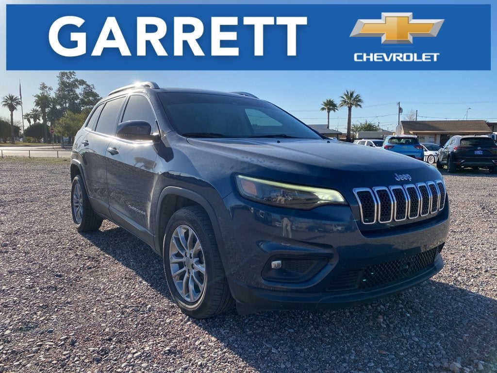 2020 Jeep Cherokee Latitude Plus