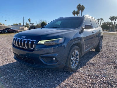 2020 Jeep Cherokee Latitude Plus