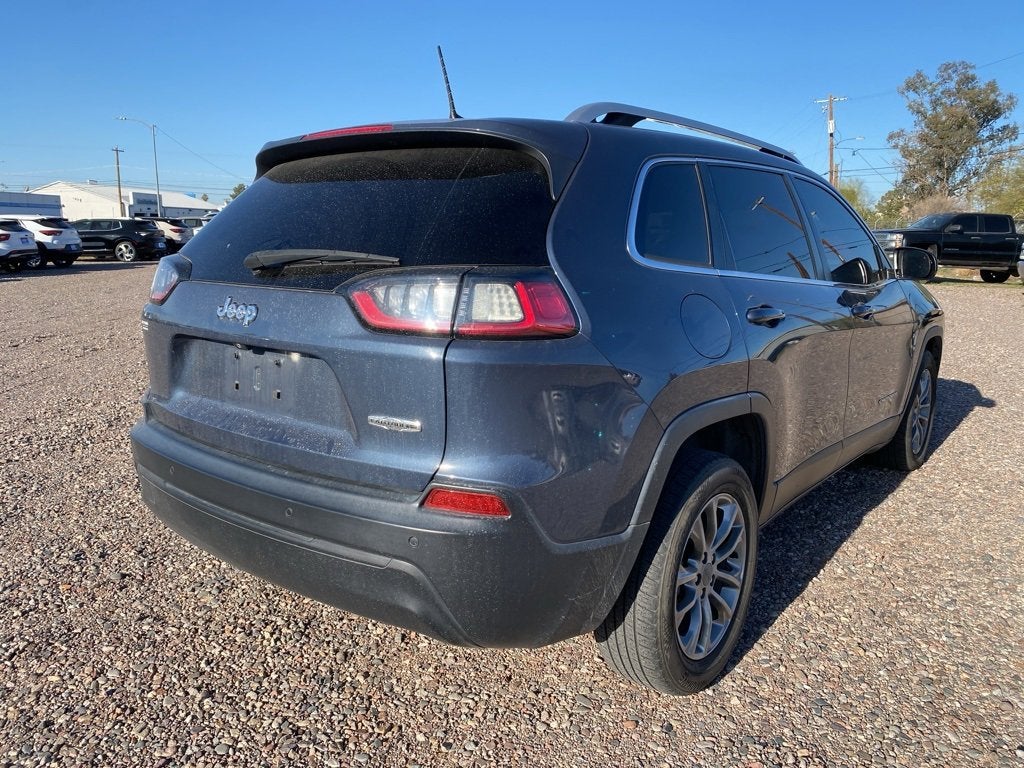 2020 Jeep Cherokee Latitude Plus