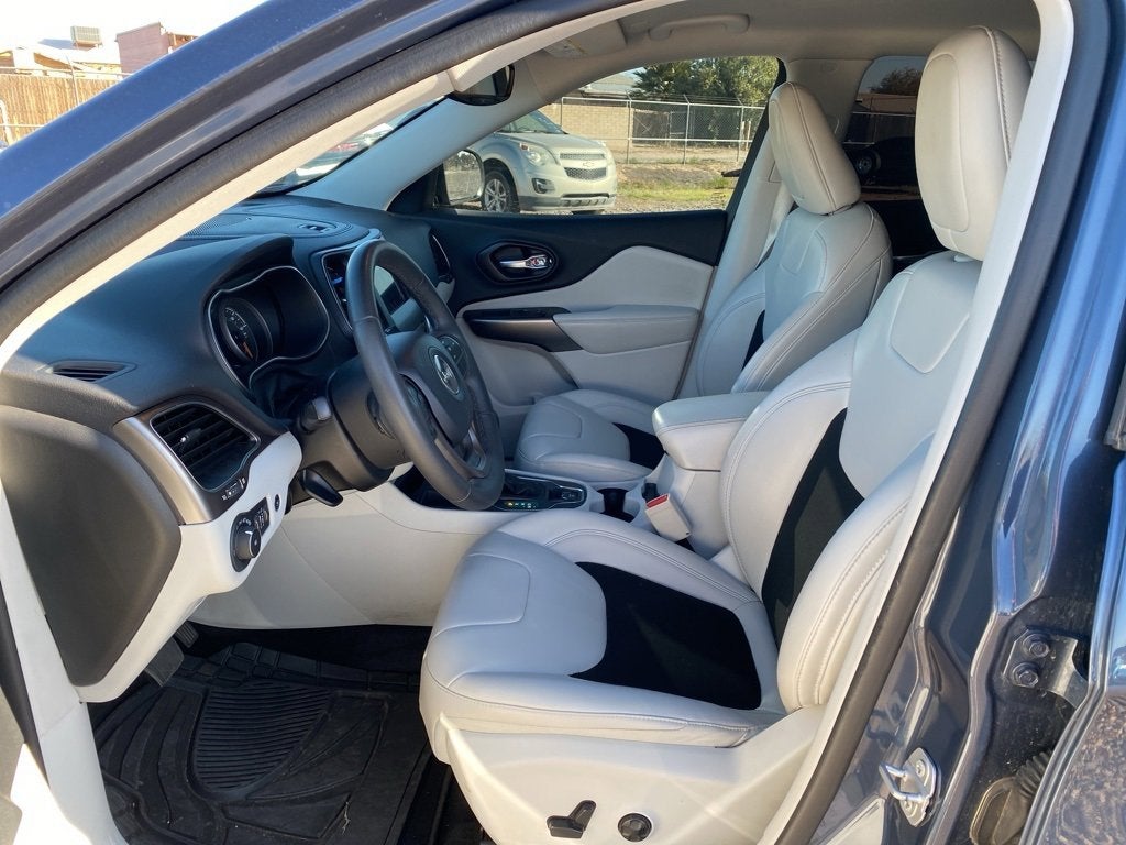 2020 Jeep Cherokee Latitude Plus