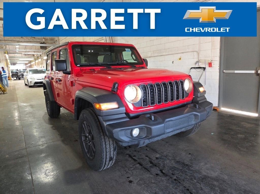 2025 Jeep Wrangler Sport S