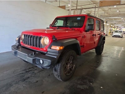 2025 Jeep Wrangler Sport S
