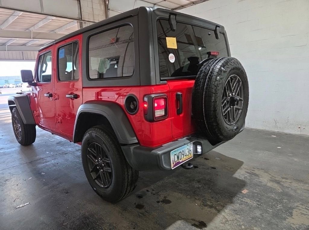 2025 Jeep Wrangler Sport S