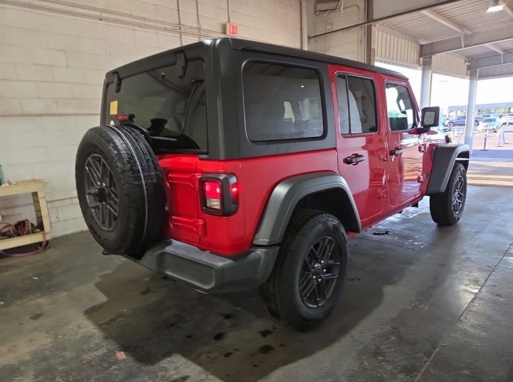 2025 Jeep Wrangler Sport S