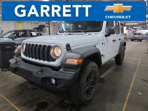 2025 Jeep Wrangler Sport S