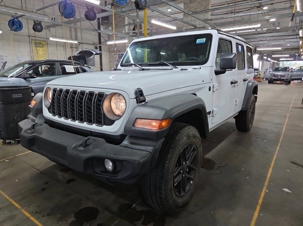 2025 Jeep Wrangler Sport S
