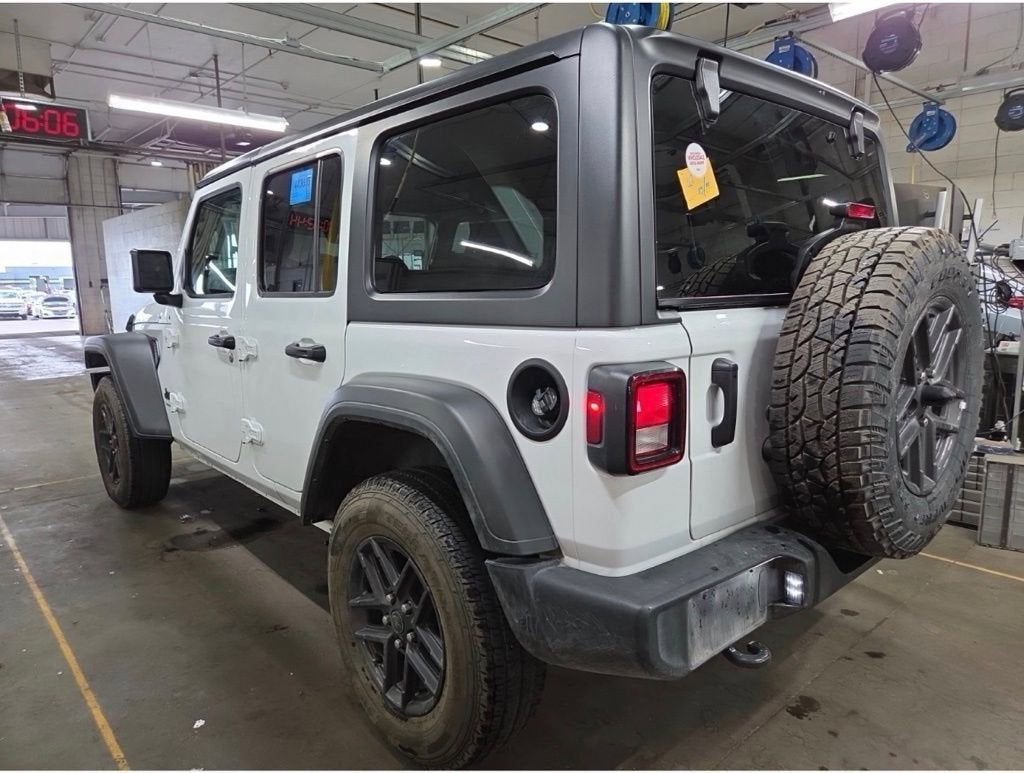 2025 Jeep Wrangler Sport S