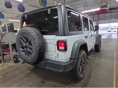 2025 Jeep Wrangler Sport S