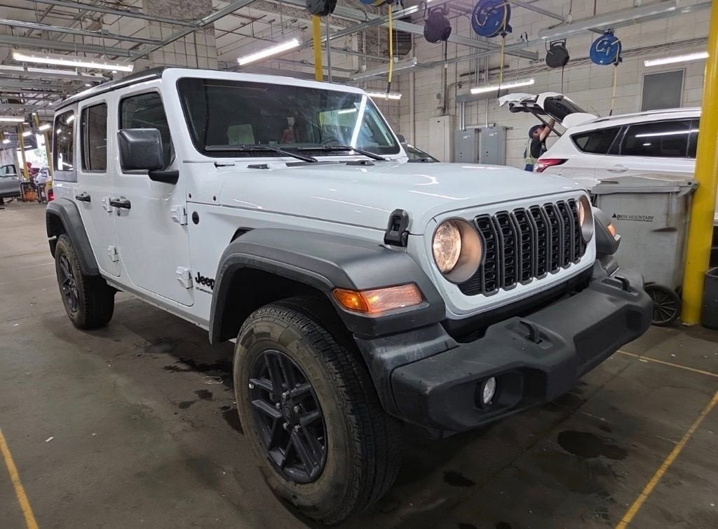 2025 Jeep Wrangler Sport S