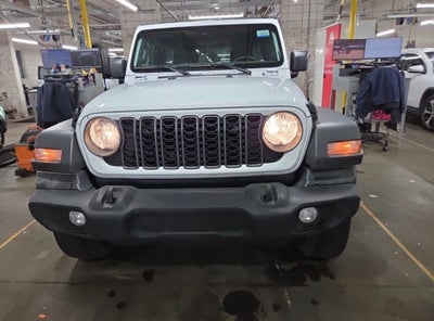 2025 Jeep Wrangler Sport S
