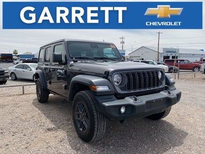 2025 Jeep Wrangler Sport S