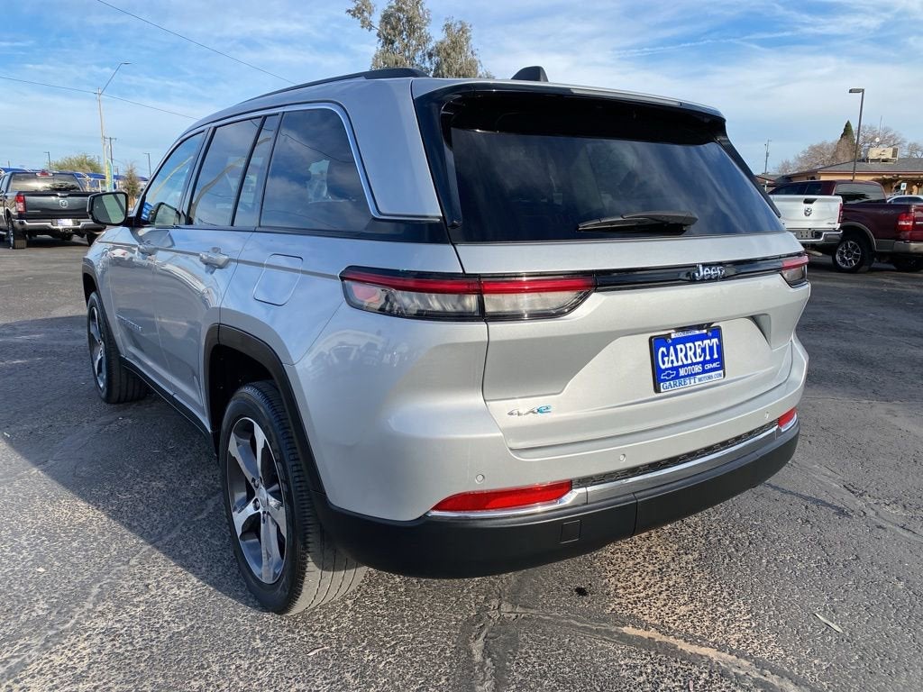 2023 Jeep Grand Cherokee 4xe Base