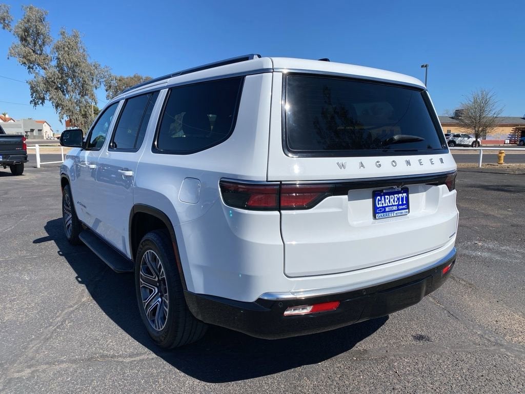 2024 Jeep Wagoneer Series II