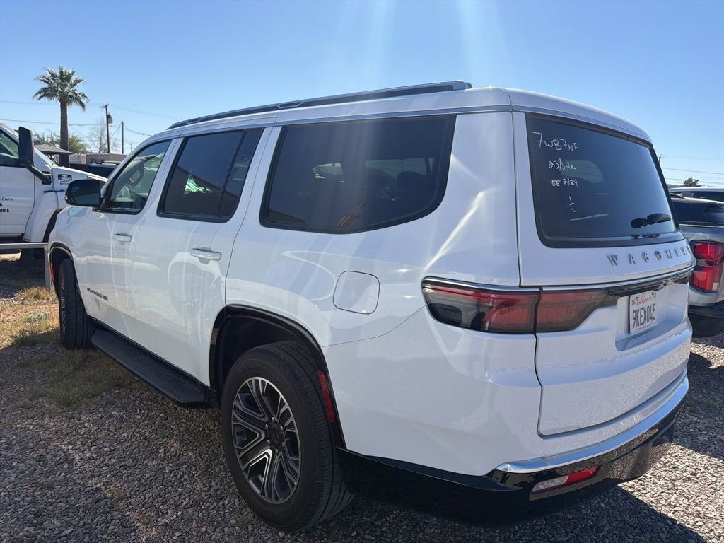 2024 Jeep Wagoneer Series II