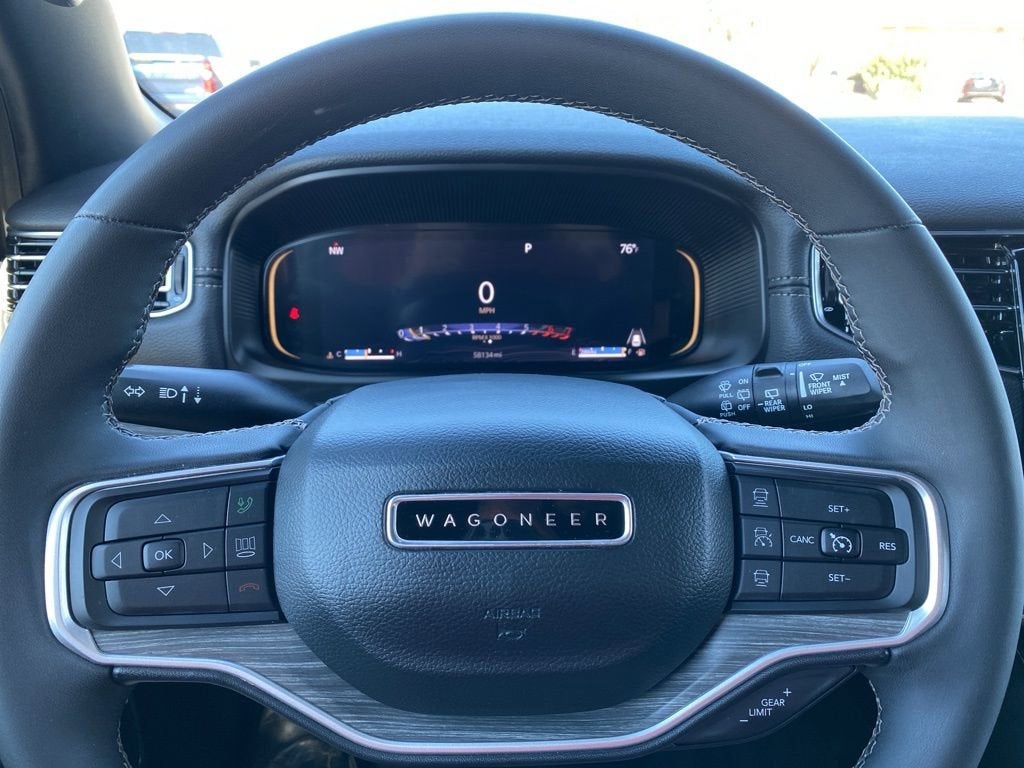 2024 Jeep Wagoneer Series II