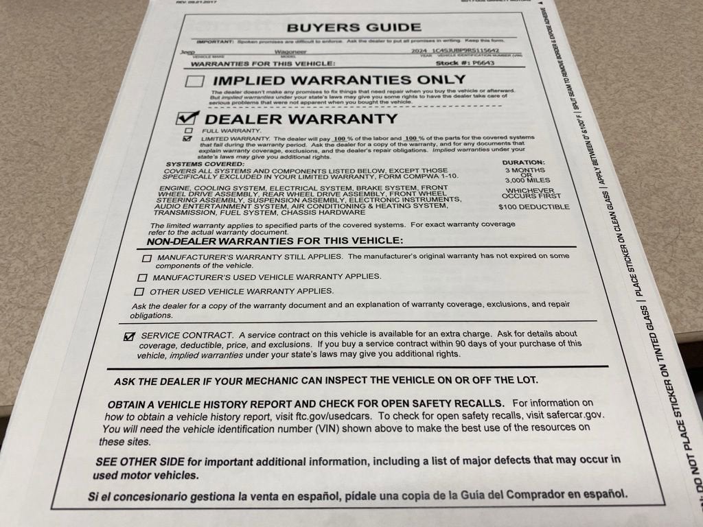 2024 Jeep Wagoneer Series II