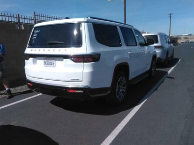 2024 Jeep Wagoneer Series II