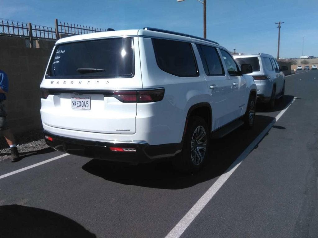 2024 Jeep Wagoneer Series II