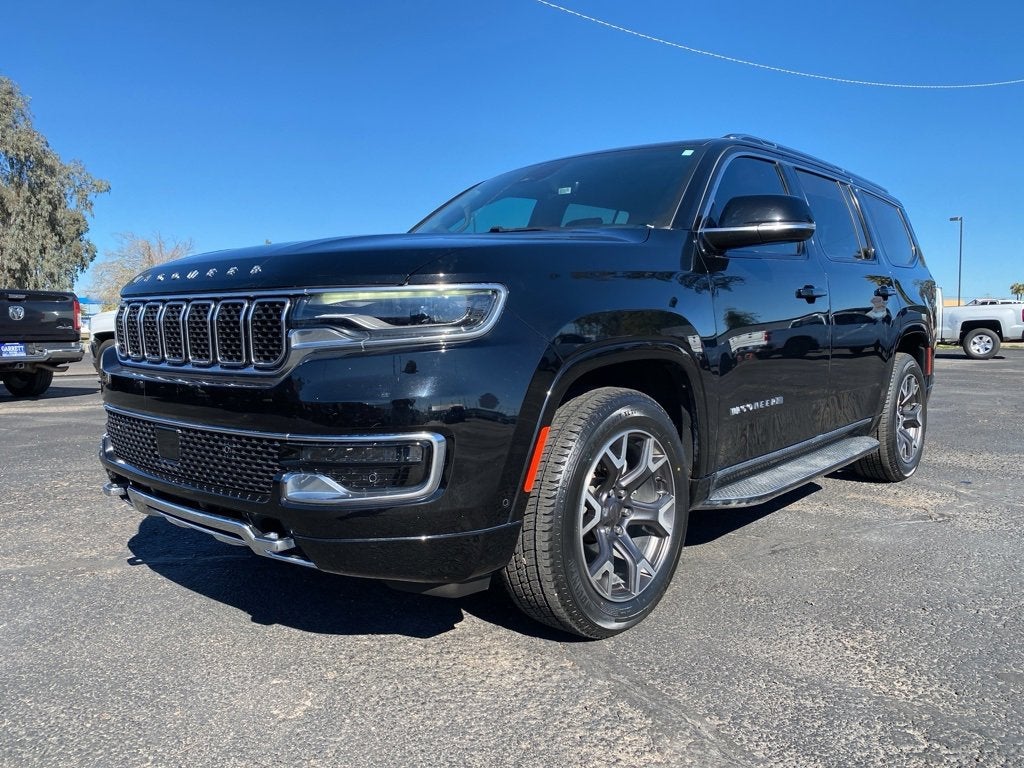 2023 Jeep Wagoneer Series III