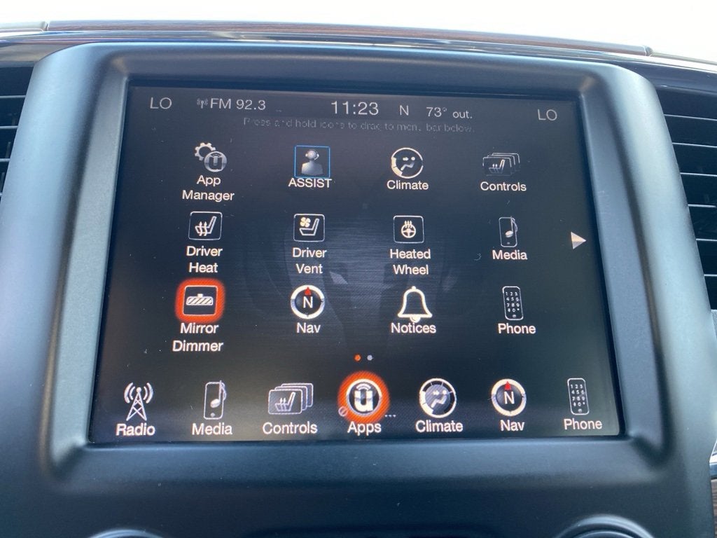 2015 RAM 1500 Laramie