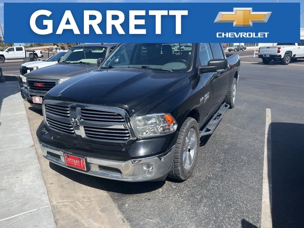 2019 RAM 1500 Classic Big Horn