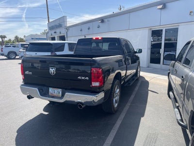 2019 RAM 1500 Classic Big Horn