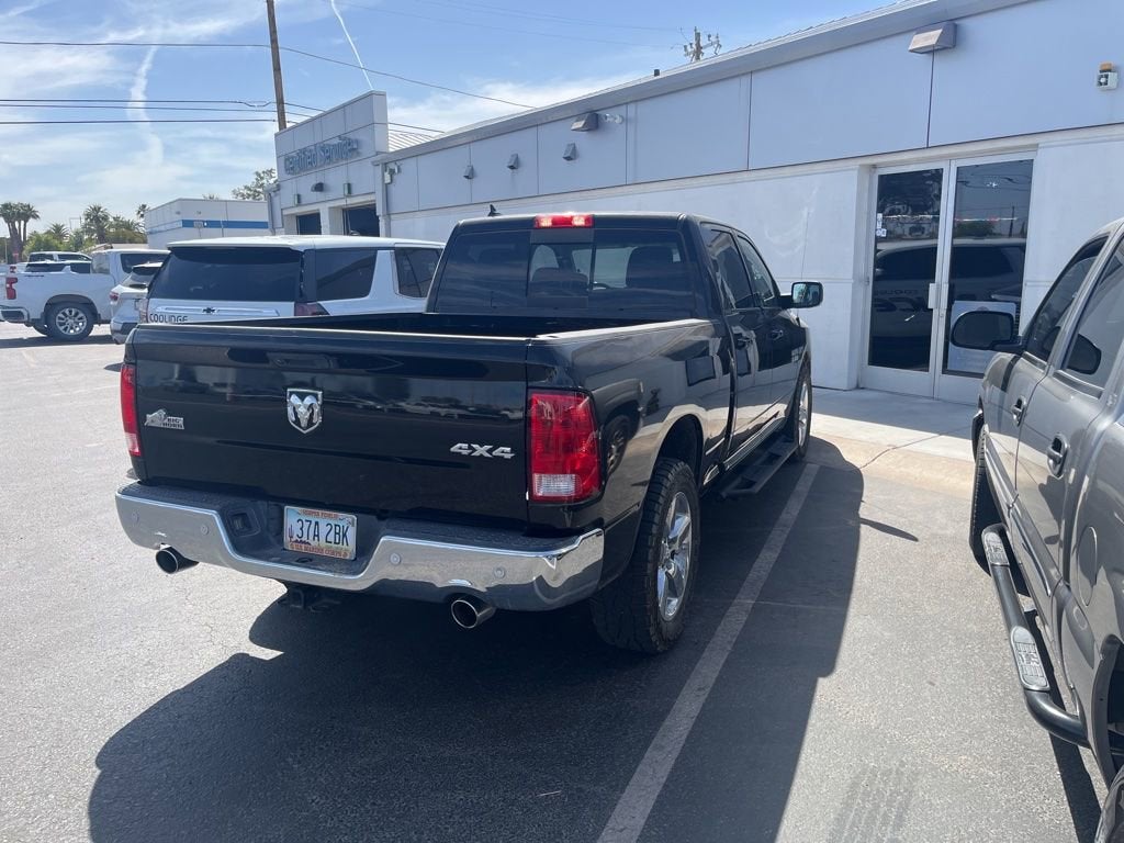 2019 RAM 1500 Classic Big Horn
