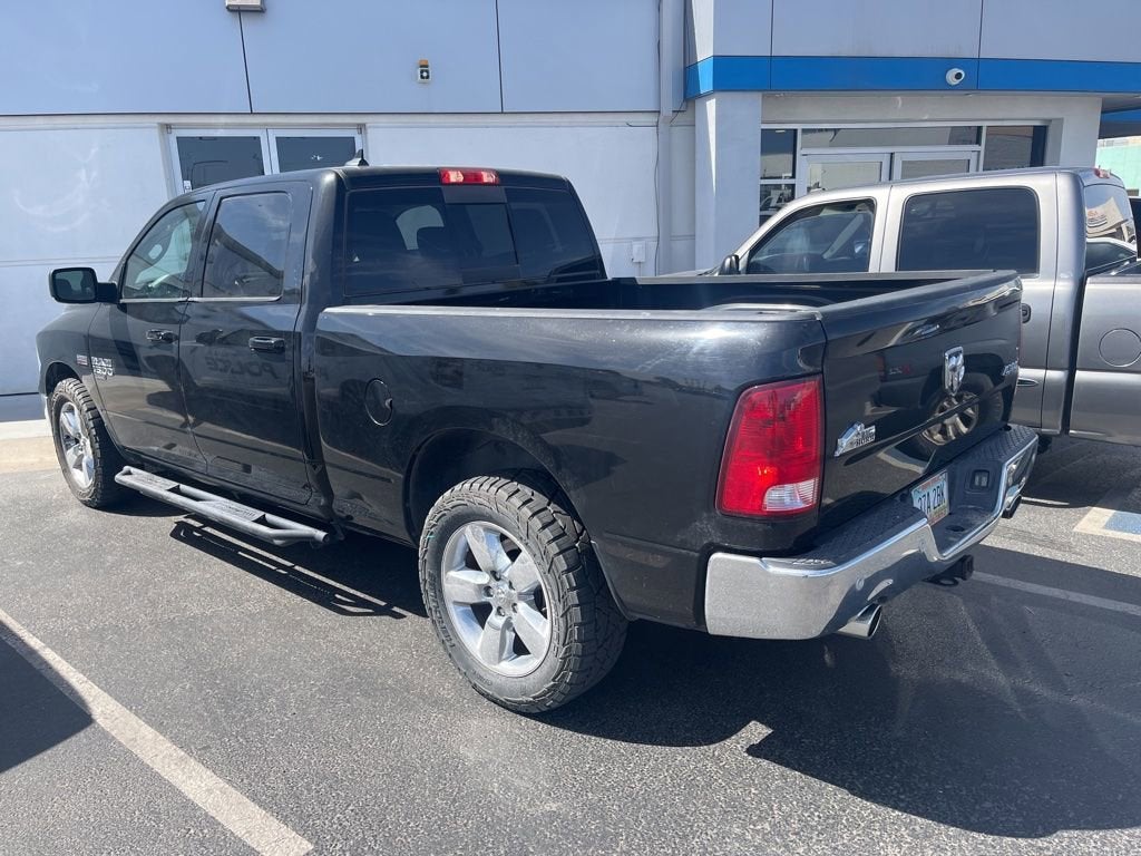 2019 RAM 1500 Classic Big Horn